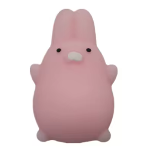 Pink Rabbit Mochi Squishy